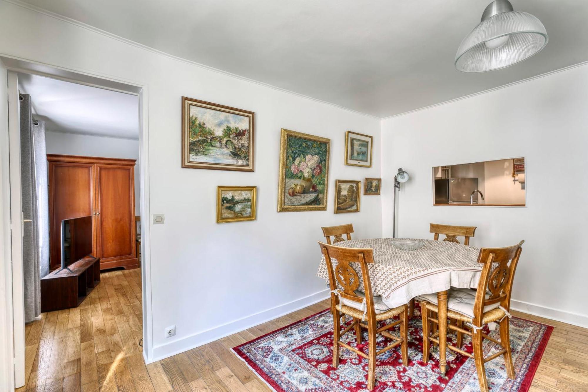 Appartement Choiseul - Welkeys Paris Exterior photo